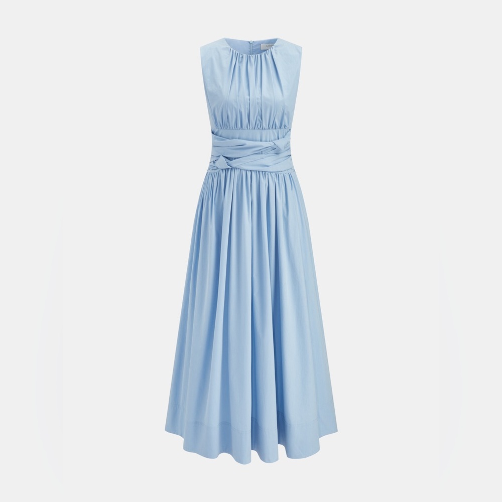 Commense Ruched Waist Maxi Dress - Picture 2 of 6